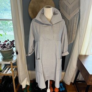 Striped Blue Tuckernuck Tunic